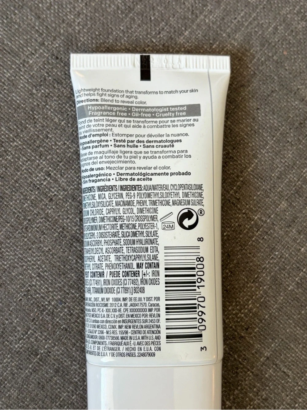 Almay Ageless Smart Shade Foundation 800 Deep
